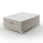 Cama Box Casal 138x188x59cm Molas Ensacadas Royale Montreal B