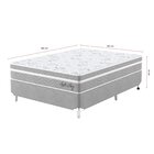 Cama Box Casal 138x188x61cm Soft New Montreal