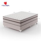 Cama Box Casal 138x188x63cm Molas Ensacadas Sonhare Montreal