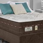Cama Box Casal 138x188x72cm Country Gazin Colchões Megasul