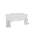 Cama Box Casal 193cmx144cm Mônaco Com Cabeceira Extensivel E