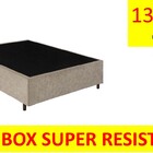 Cama Box Casal 1 38 X 1 88 Sued Bege
