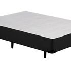 Cama Box Casal 1 38 X 1 88 X 0 32 Premium Corino Preto