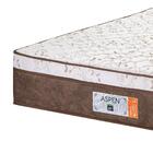 Cama Box Casal + Colchão Casal Aspen 138x188x67cm
