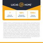 Cama Box Casal + Colchão D33 Gazin Iso 3000 138cm