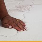 Cama Box Casal + Colchão De Molas Ensacadas Gazin Airluc 138cm