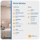 Cama Box Casal + Colchão De Molas Ensacadas - Gazin - New Yor