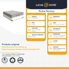 Cama Box Casal + Colchão De Molas Ensacadas - Ortobom - Airte