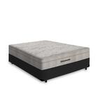 Cama Box Casal + Colchão De Molas Ensacadas Ortobom Airtech S