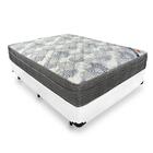 Cama Box Casal + Colchão De Molas Ensacadas - Ortobom - Iso S