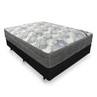 Cama Box Casal + Colchão De Molas Ensacadas - Ortobom - Iso S