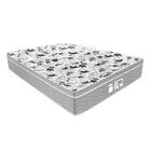Cama Box Casal + Colchão De Molas Ensacadas - Probel - Evolut