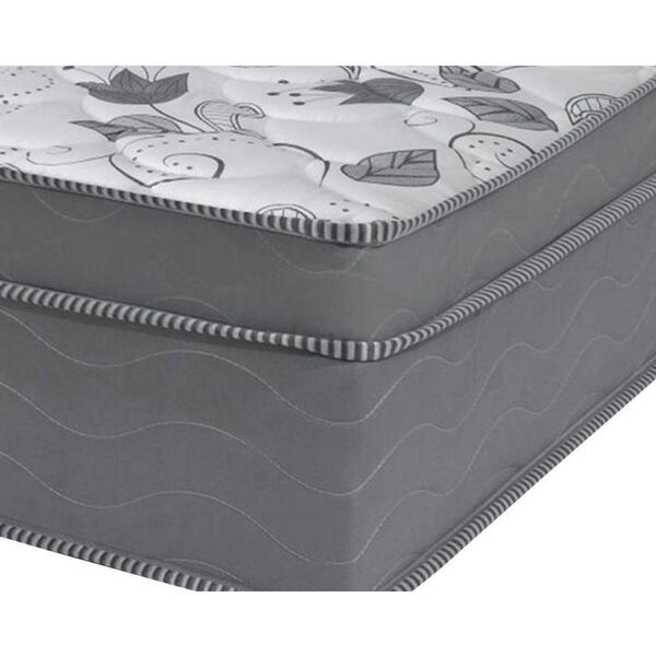 Cama Box Casal + Colchão De Molas Ensacadas - Probel - Evolution  138x188x67cm | Leroy Merlin