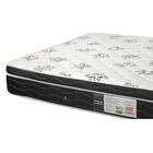 Cama Box Casal + Colchão De Molas - Ortobom - Physical Nanola