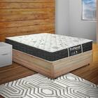 Cama Box Casal + Colchão De Molas Probel 138x188x59cm