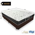 Cama Box Casal + Colchão De Molas - Probel - Prodormir Sleep