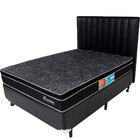 Cama Box Casal + Colchão Molas Ensacadas E Cabeceira 138x188x