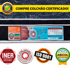 Cama Box Casal + Colchão Molas Ensacadas E Cabeceira 138x188x