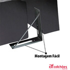 Cama Box Casal + Colchão Molas Ensacadas E Cabeceira 138x188x