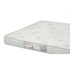 Cama Box Casal + Colchão Ortobom 138x188x47cm Marrom