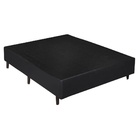 Cama Box Casal + Colchão Ortobom Elegant Molas Superpocket 68