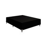 Cama Box Casal + Colchão Portobel Milão De Espuma D26 57138x1