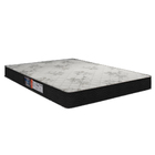 Cama Box Casal + Colchão Portobel Viena D23 57x138x188