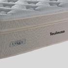 Cama Box Casal + Colchão Superlastic Plumatex 38x188x71cm