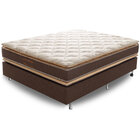 Cama Box Casal (box + Colchão) 138x188x67 Bali Prorelax Molas