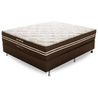 Cama Box Casal (box + Colchão) 138x188x67 Istambul Prorelax P