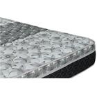 Cama Box Casal+ Colchão Castor 138x188x60cm Preto