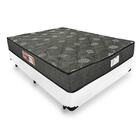Cama Box Casal+ Colchão Sienna 138x188x59cm Branco