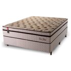 Cama Box Casal  D33 Orto Relax 138x188x72 Marrom