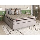 Cama Box Casal  D33 Orto Relax 138x188x72 Marrom
