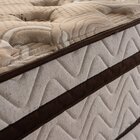Cama Box Casal  D33 Orto Relax 138x188x72 Marrom