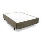 Cama Box Casal  Molas Ensacadas 138x188x34cm Imperatore Eco B