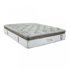 Cama Box Casal  Molas Ensacadas 138x188x34cm Imperatore Eco B