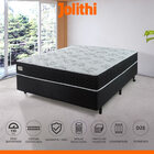 Cama Box Casal Abile Flex 138 X 188 X 60 Cm Mola Ensacada Con