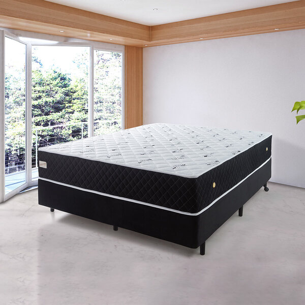 Cama Box Casal Absolut 138 X 188 X 66 Cm Mola Ensacada Extra