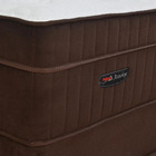 Cama Box Casal Aconchego Duplo Molejo 138x188x40