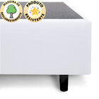 Cama Box Casal Anti Refluxo Branco Inclinada 138x188cm Bf Col