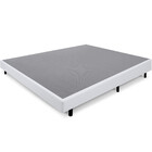 Cama Box Casal Anti Refluxo Branco Inclinada 138x188cm Bf Col