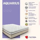 Cama Box Casal Aquarius Com Colchão Casal Molas Ensacadas Beg
