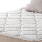 Cama Box Casal Bege + Colchão Molas Superlastic Bahamas 128x1