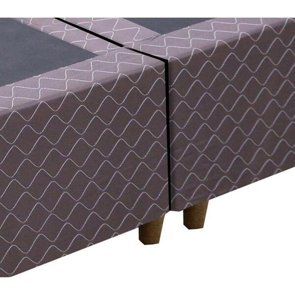 Cama Box Casal Bipartido Poliester (1.38x1.88) - Genki Kenko