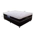 Cama Box Casal Bossa Nova Com Colchão Casal Molas Ensacadas G