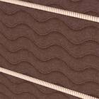 Cama Box Casal Bourbon – Pelmex - Marrom / Branco / Mel