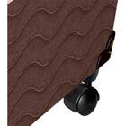 Cama Box Casal Bourbon – Pelmex - Marrom / Branco / Mel