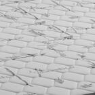 Cama Box Casal Branca + Colchão De Molas Ensacadas - Plumatex