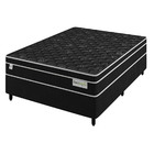 Cama Box Casal C/ Colchão Smart Sonata D70 De Molas Verticoil